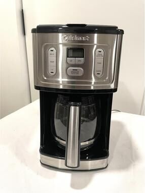 Cuisinart 14-Cup Programmable Coffeemaker - Stainless Steel/Black